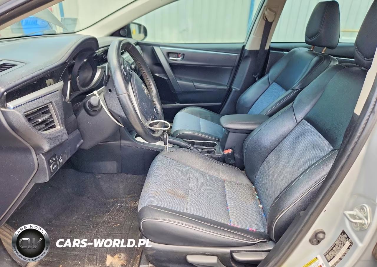 2014 Toyota Corolla S Plus VIN:2T1BURHE0EC000966 - 7