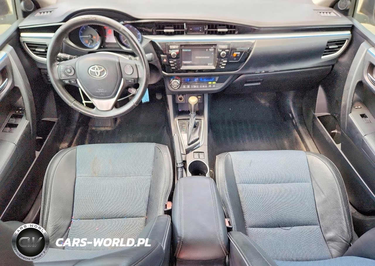 2014 Toyota Corolla S Plus VIN:2T1BURHE0EC000966 - 8