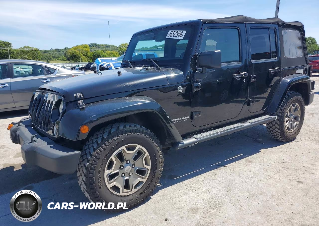 2014 Jeep Wrangler Unlimited Rubicon