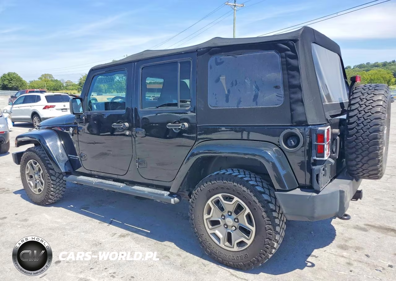 2014 Jeep Wrangler Unlimited Rubicon VIN:1C4HJWFG3EL314982 - 2