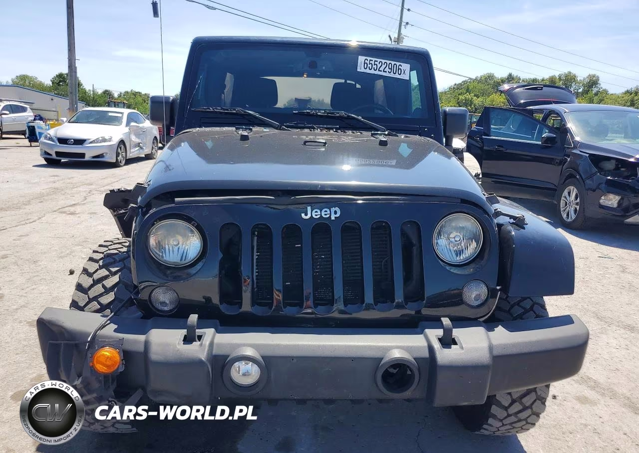 2014 Jeep Wrangler Unlimited Rubicon VIN:1C4HJWFG3EL314982 - 5