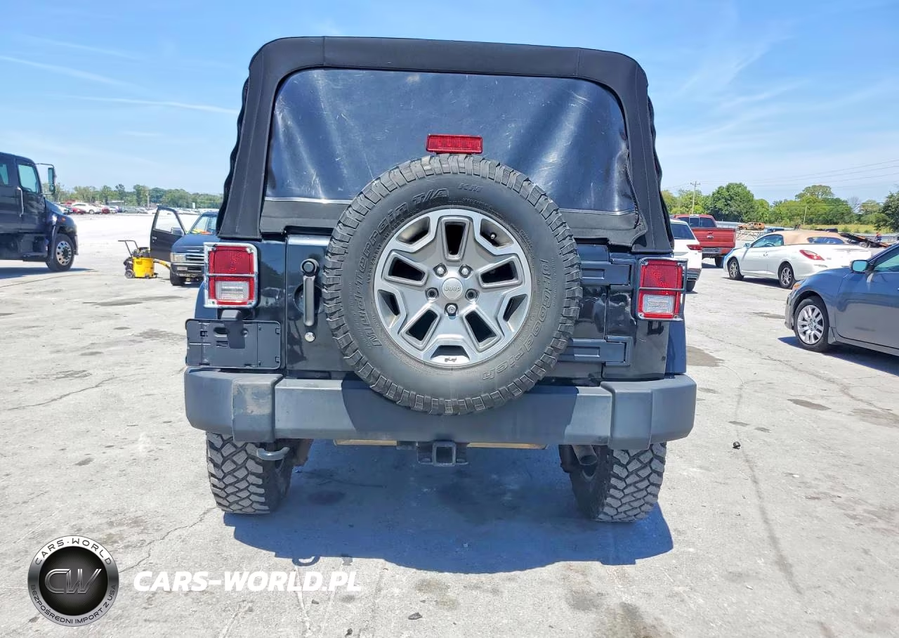 2014 Jeep Wrangler Unlimited Rubicon VIN:1C4HJWFG3EL314982 - 6