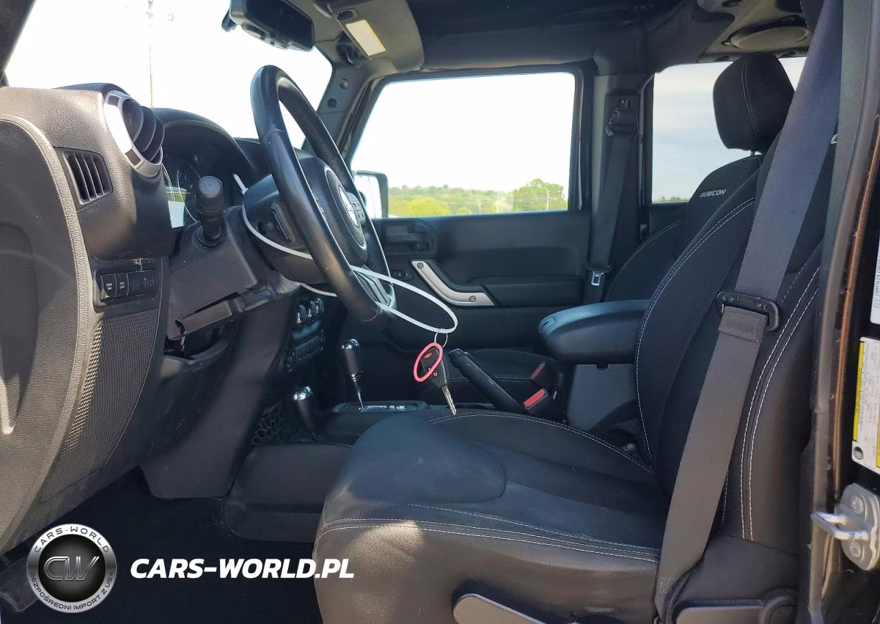 2014 Jeep Wrangler Unlimited Rubicon VIN:1C4HJWFG3EL314982 - 7