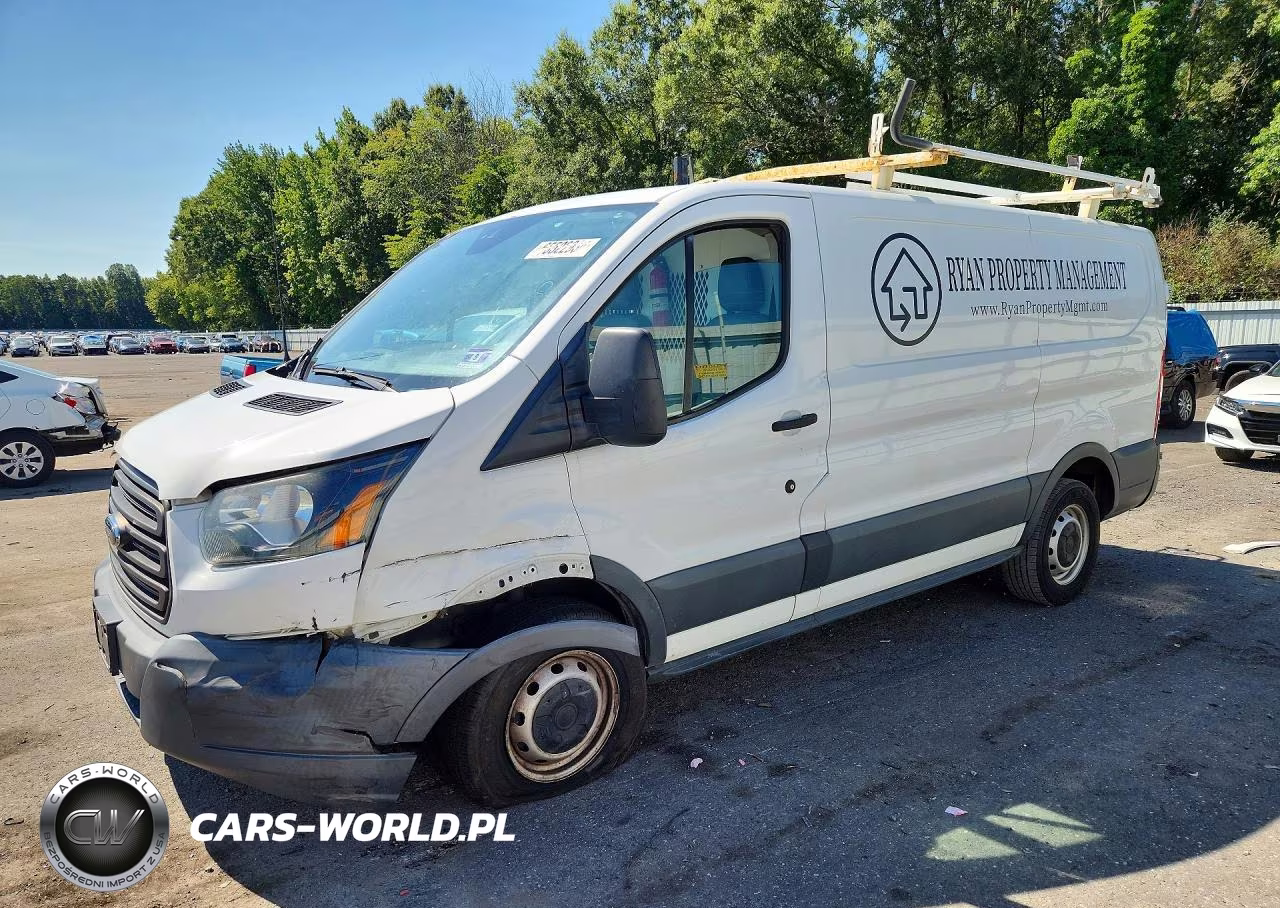 2016 Ford Transit 250 Delivery Van VIN:1FTYR1YM0GKB52476 - 1