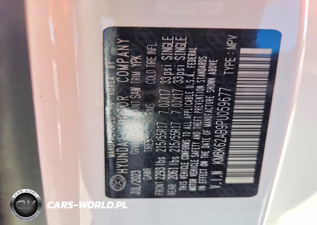 2023 Hyundai Kona Sel VIN:KM8K62AB9PU059677 - 13