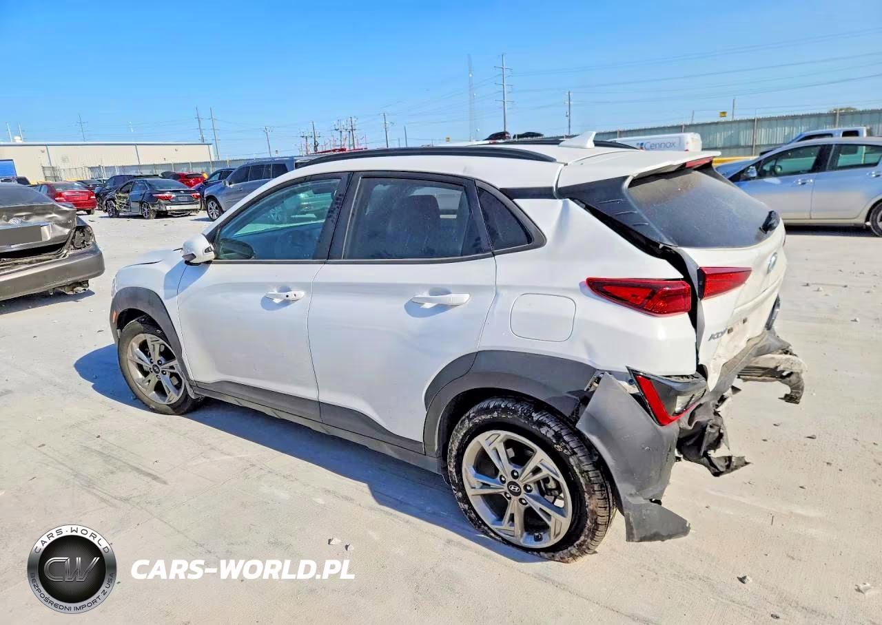 2023 Hyundai Kona Sel VIN:KM8K62AB9PU059677 - 2