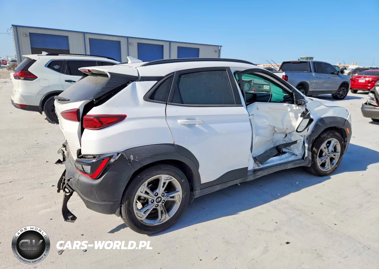 2023 Hyundai Kona Sel VIN:KM8K62AB9PU059677 - 3