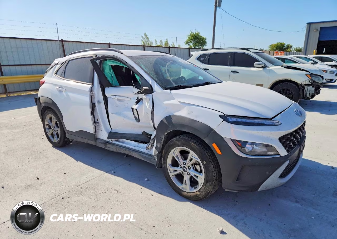 2023 Hyundai Kona Sel VIN:KM8K62AB9PU059677 - 4