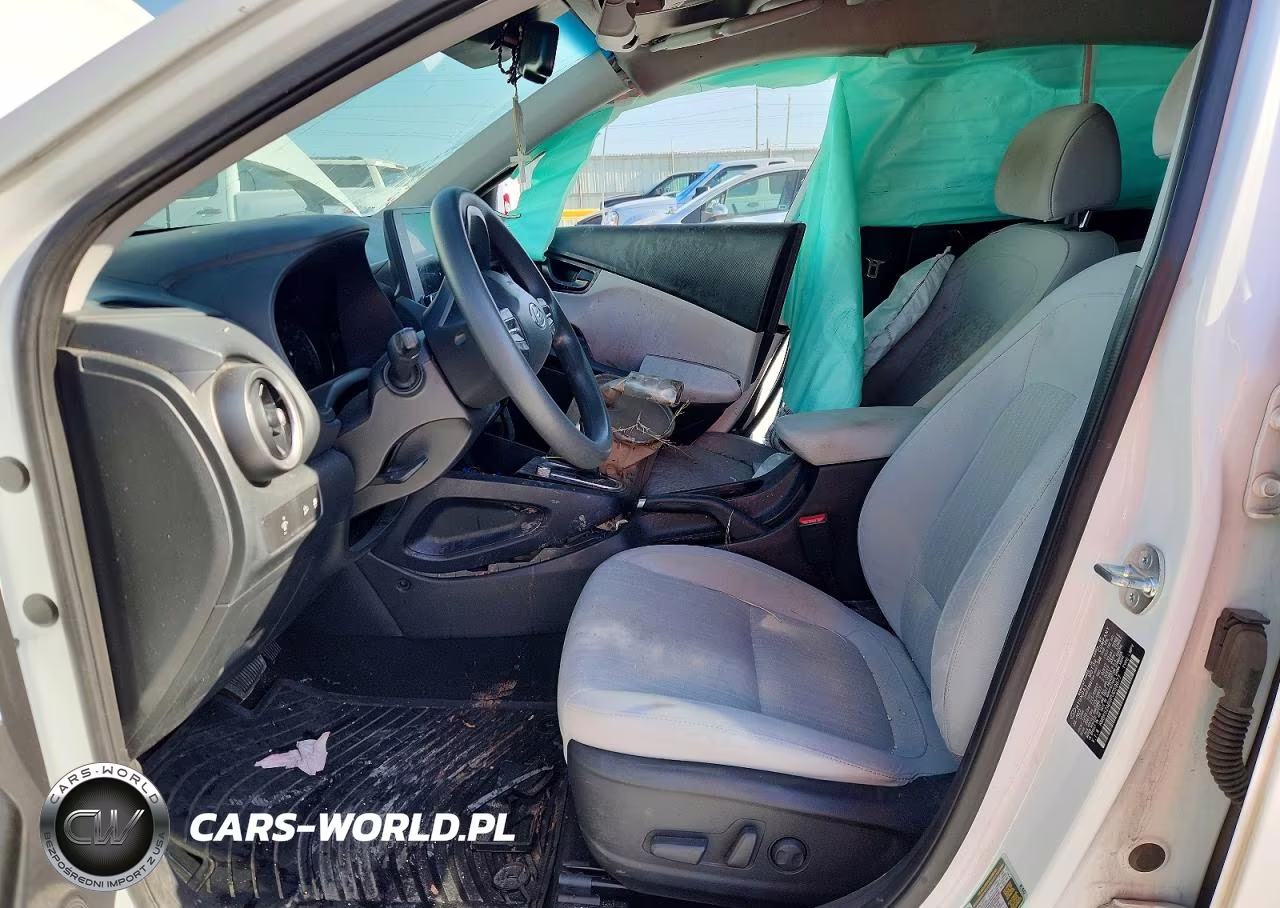 2023 Hyundai Kona Sel VIN:KM8K62AB9PU059677 - 7