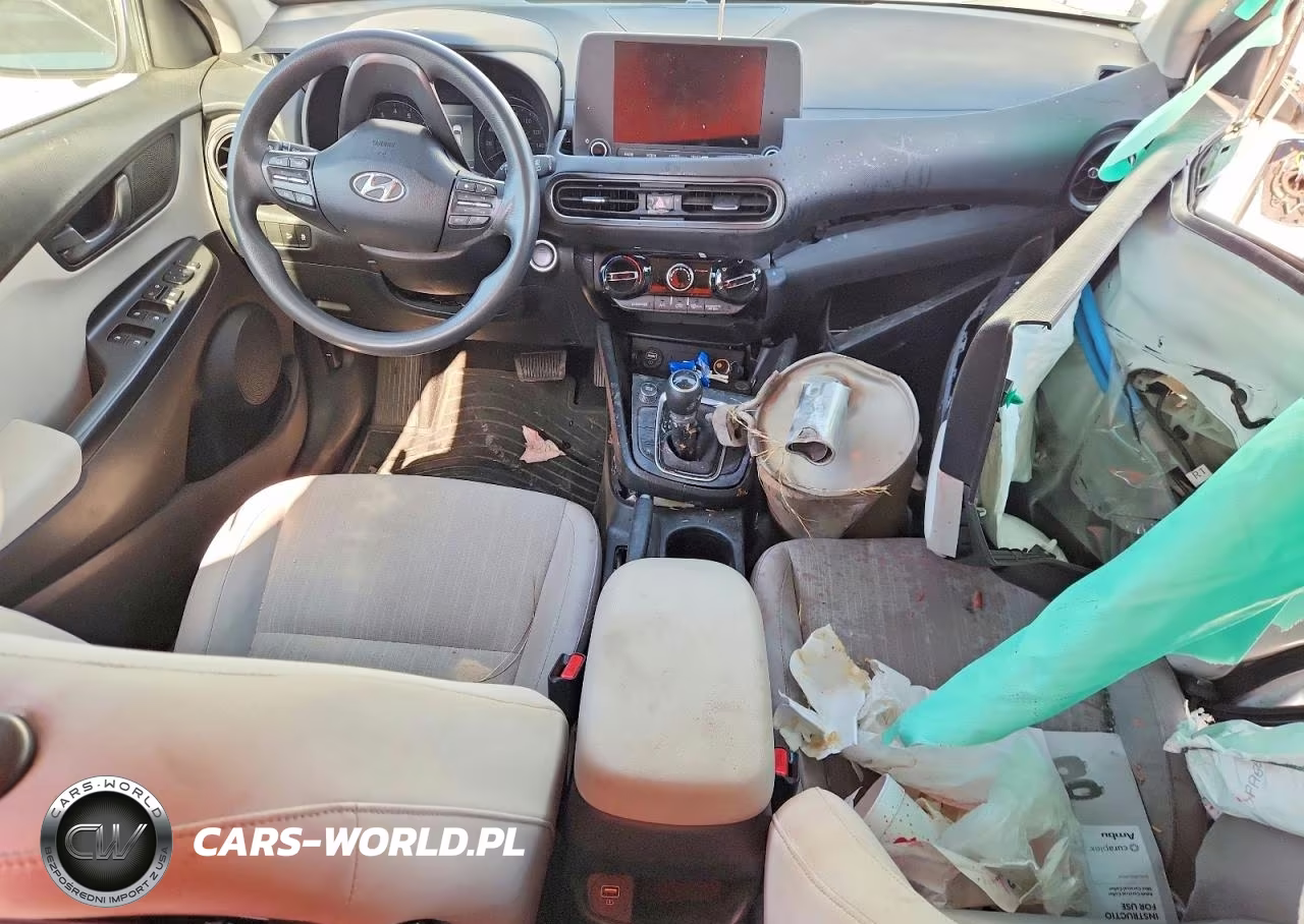 2023 Hyundai Kona Sel VIN:KM8K62AB9PU059677 - 8