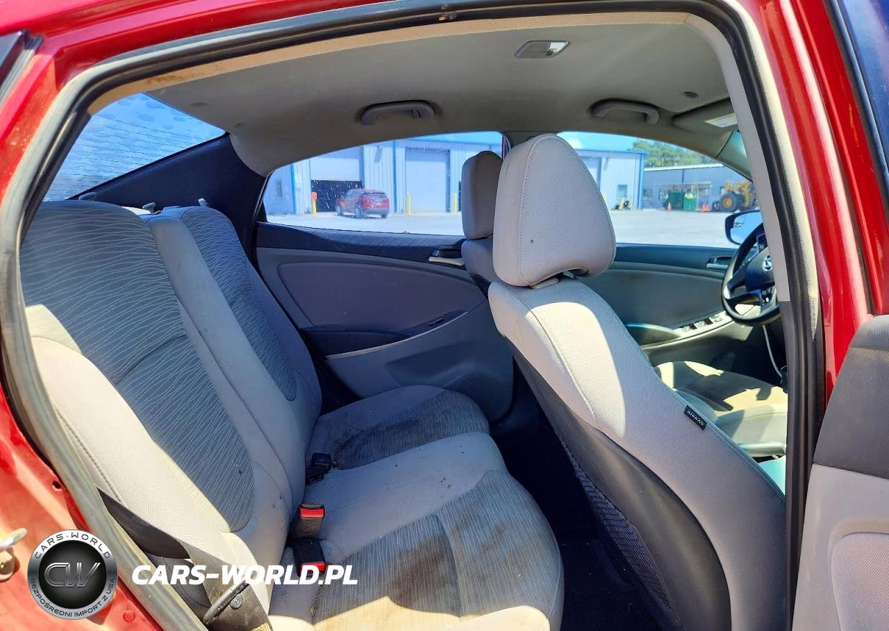 2016 Hyundai Accent Se VIN:KMHCT4AE2GU046644 - 10