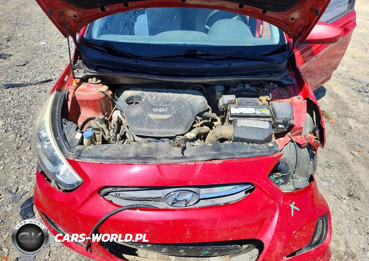 2016 Hyundai Accent Se VIN:KMHCT4AE2GU046644 - 11