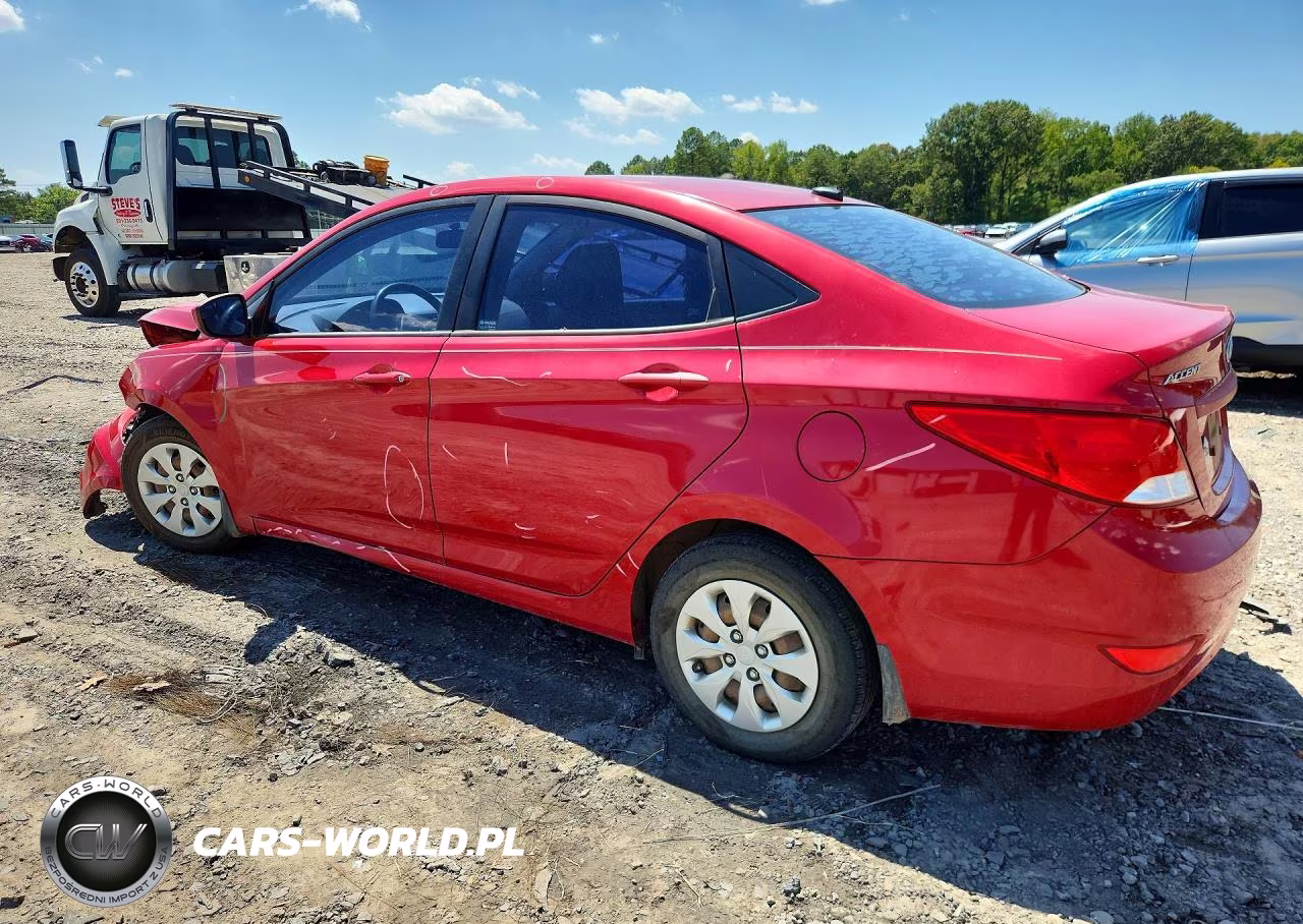 2016 Hyundai Accent Se VIN:KMHCT4AE2GU046644 - 2