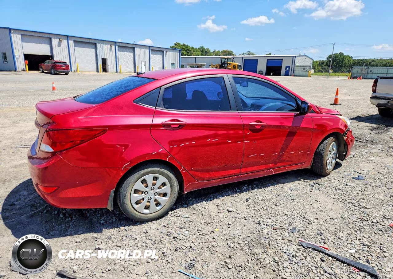 2016 Hyundai Accent Se VIN:KMHCT4AE2GU046644 - 3