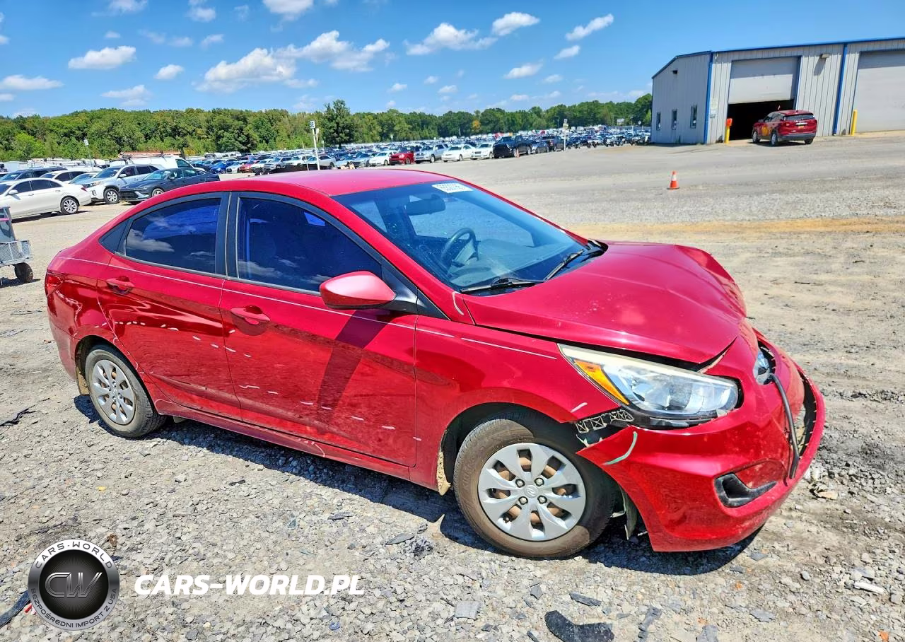2016 Hyundai Accent Se VIN:KMHCT4AE2GU046644 - 4