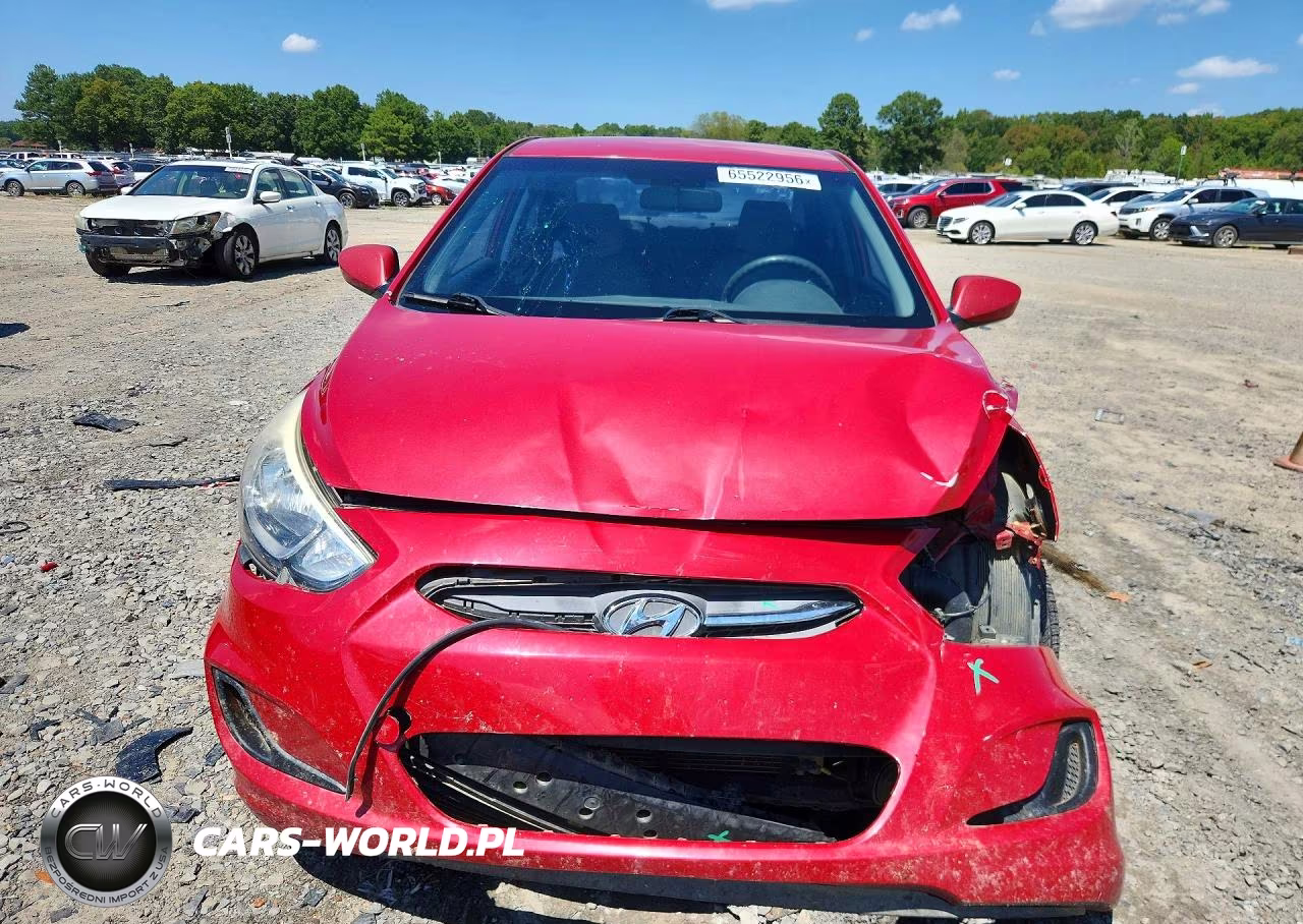 2016 Hyundai Accent Se VIN:KMHCT4AE2GU046644 - 5