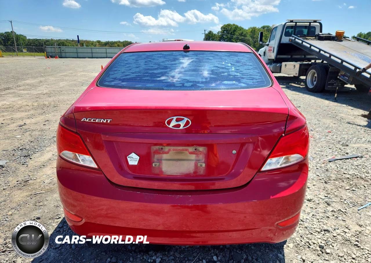 2016 Hyundai Accent Se VIN:KMHCT4AE2GU046644 - 6