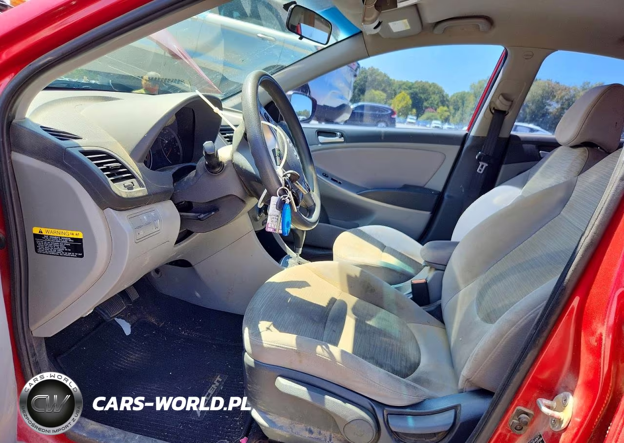 2016 Hyundai Accent Se VIN:KMHCT4AE2GU046644 - 7