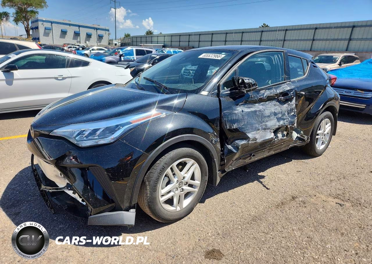 2021 Toyota C-Hr Le VIN:NMTKHMBX4MR123479 - 1