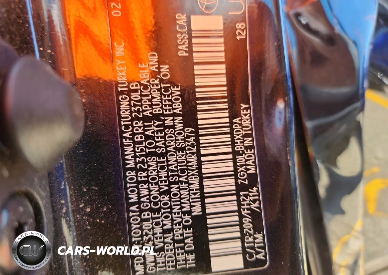 2021 Toyota C-Hr Le VIN:NMTKHMBX4MR123479 - 12