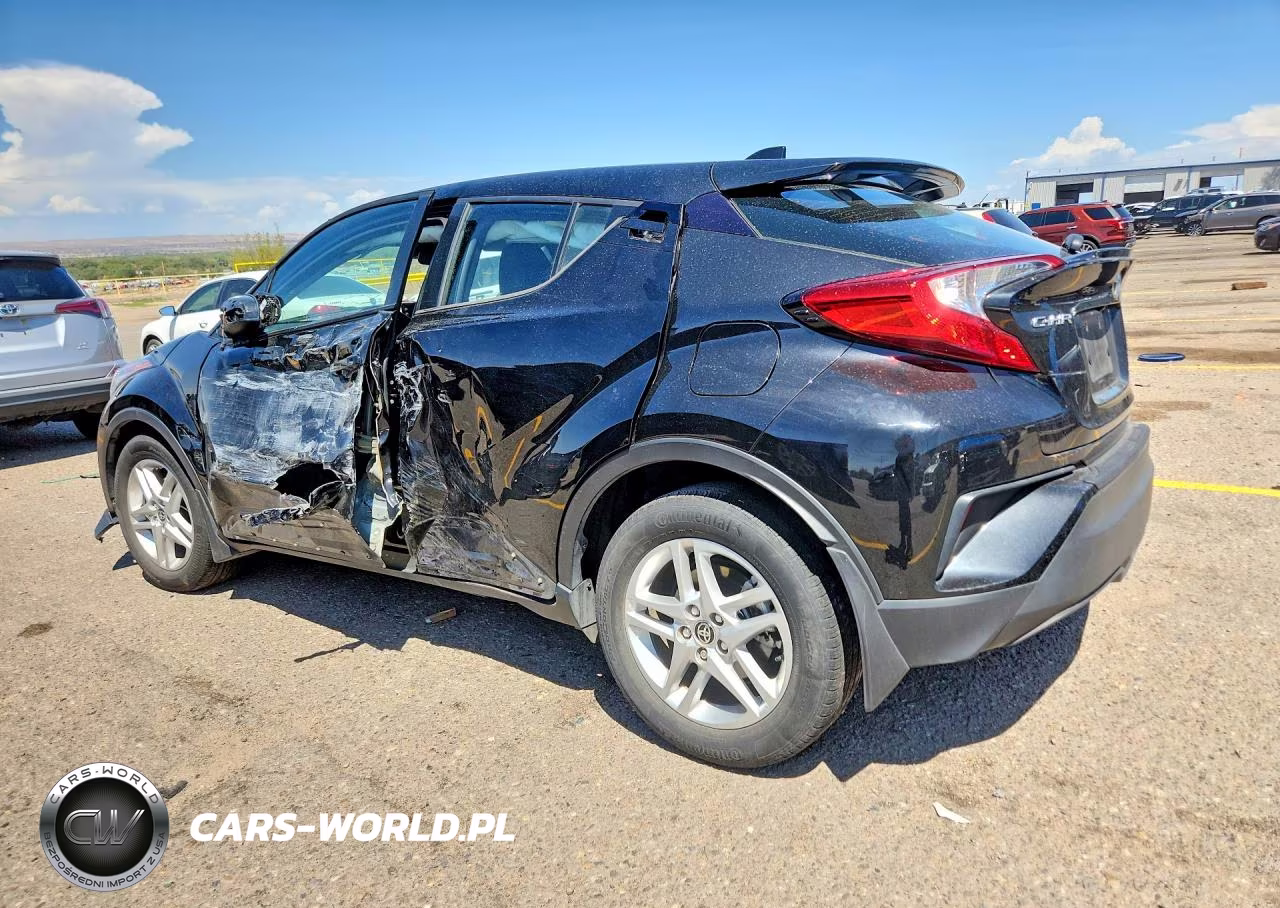 2021 Toyota C-Hr Le VIN:NMTKHMBX4MR123479 - 2