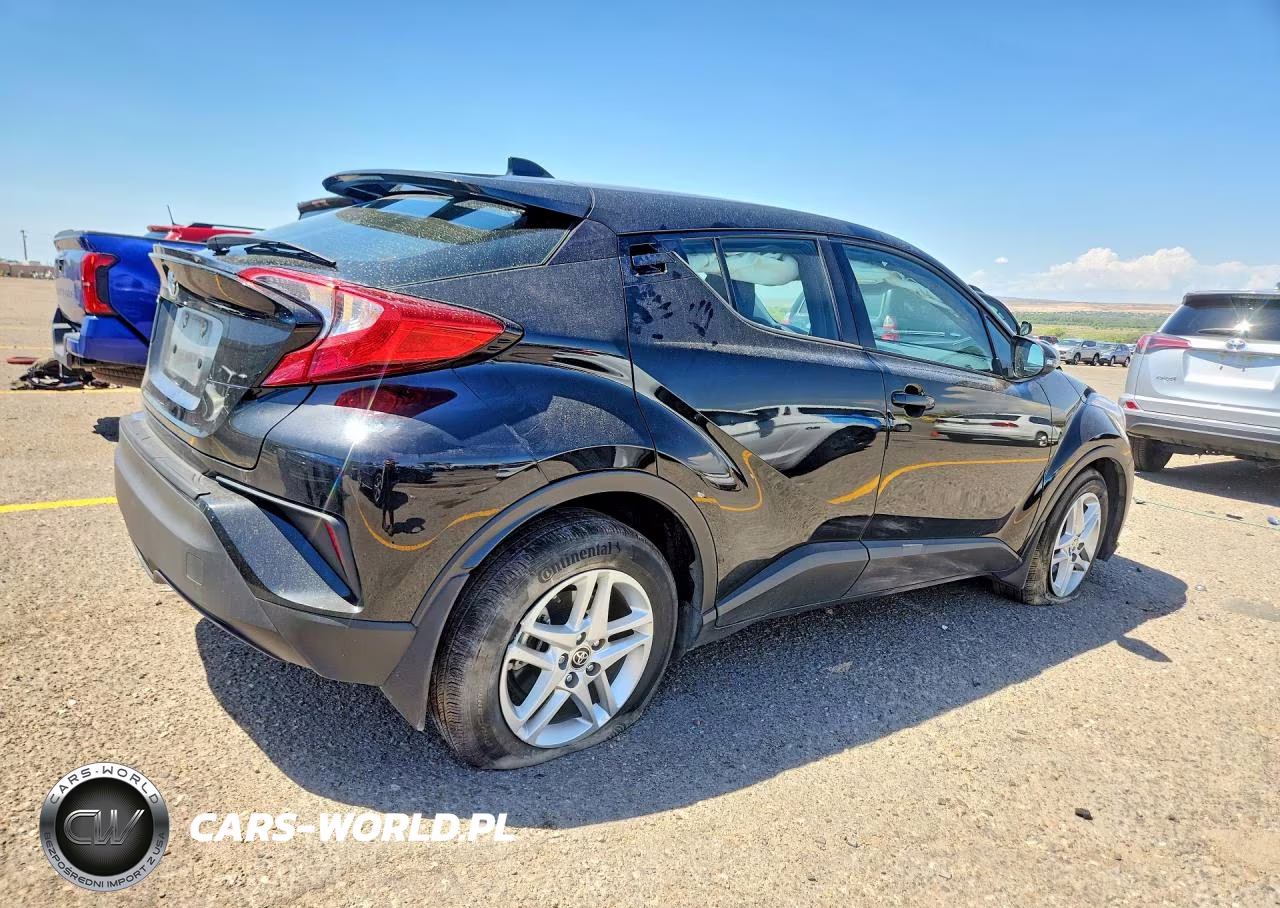 2021 Toyota C-Hr Le VIN:NMTKHMBX4MR123479 - 3