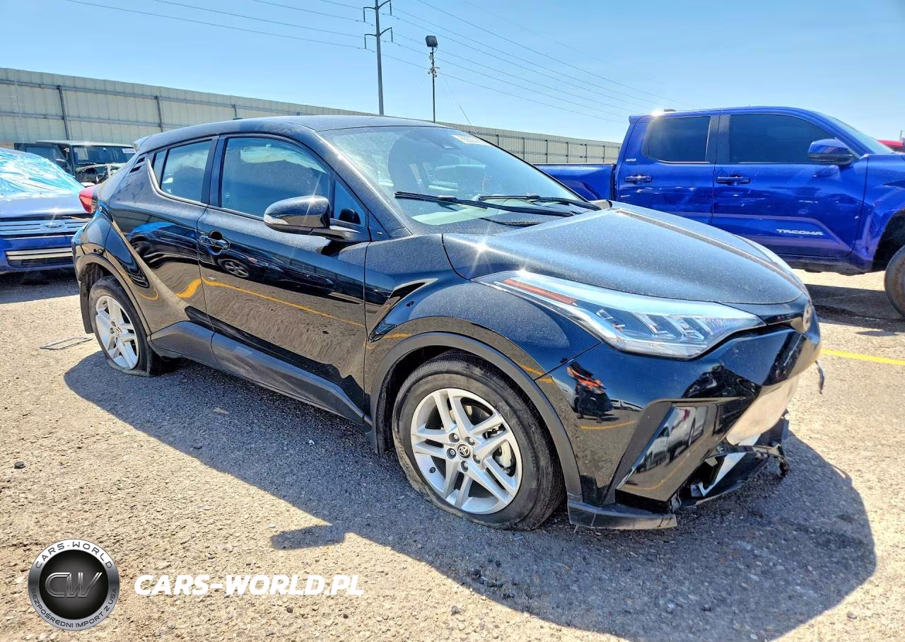 2021 Toyota C-Hr Le VIN:NMTKHMBX4MR123479 - 4