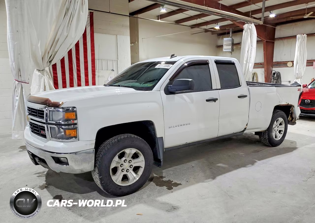 2014 Chevrolet Silverado K1500 Lt – zdjęcie 1 z 12