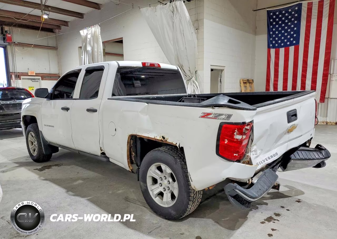 2014 Chevrolet Silverado K1500 Lt VIN:1GCVKREC6EZ315170 - 2