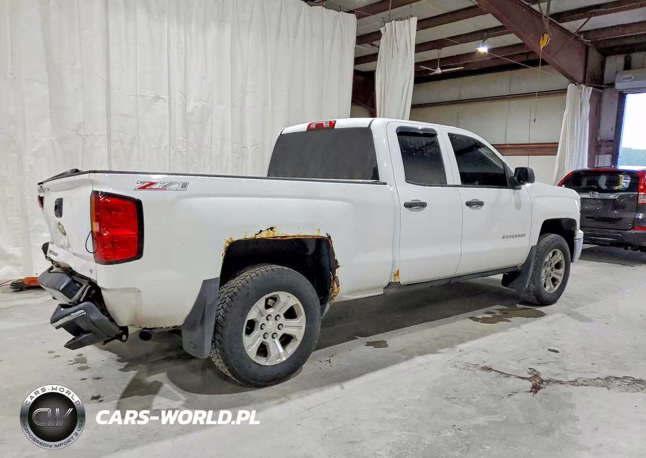 2014 Chevrolet Silverado K1500 Lt VIN:1GCVKREC6EZ315170 - 3
