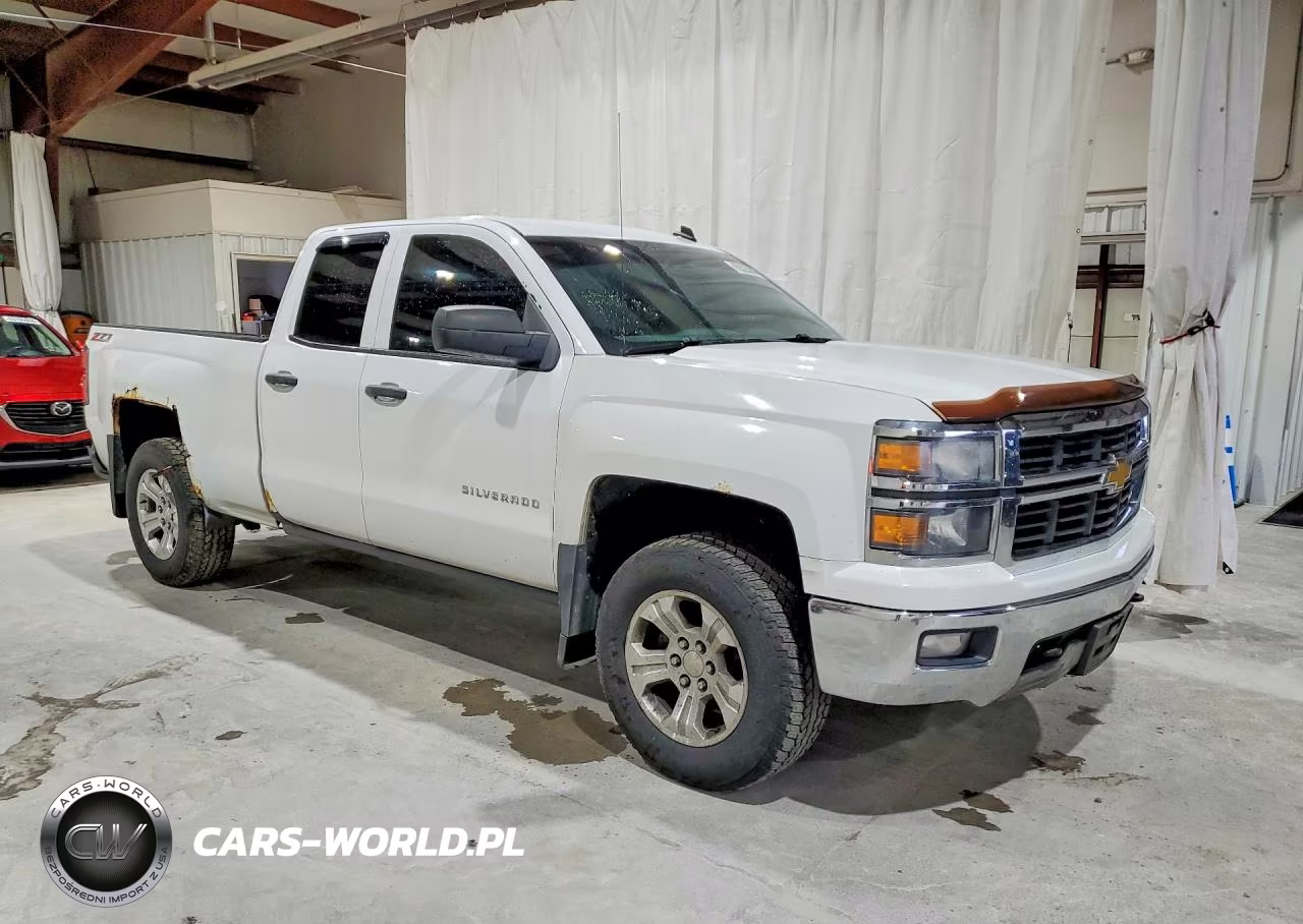 2014 Chevrolet Silverado K1500 Lt VIN:1GCVKREC6EZ315170 - 4