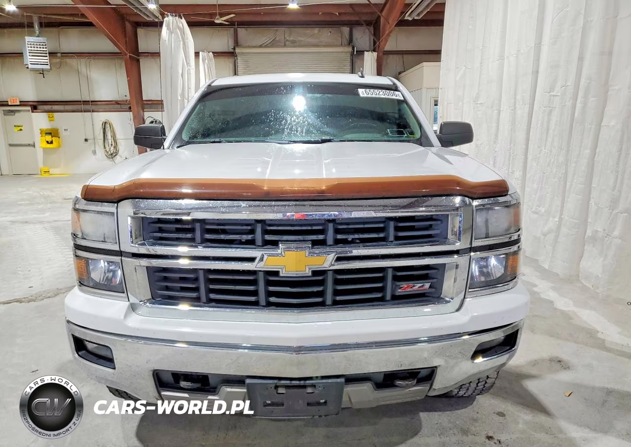 2014 Chevrolet Silverado K1500 Lt VIN:1GCVKREC6EZ315170 - 5