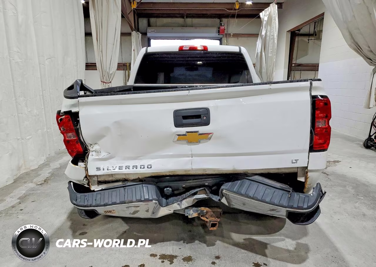 2014 Chevrolet Silverado K1500 Lt VIN:1GCVKREC6EZ315170 - 6