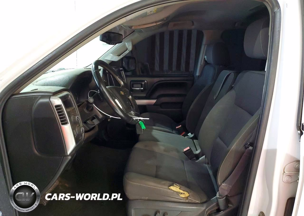 2014 Chevrolet Silverado K1500 Lt VIN:1GCVKREC6EZ315170 - 7