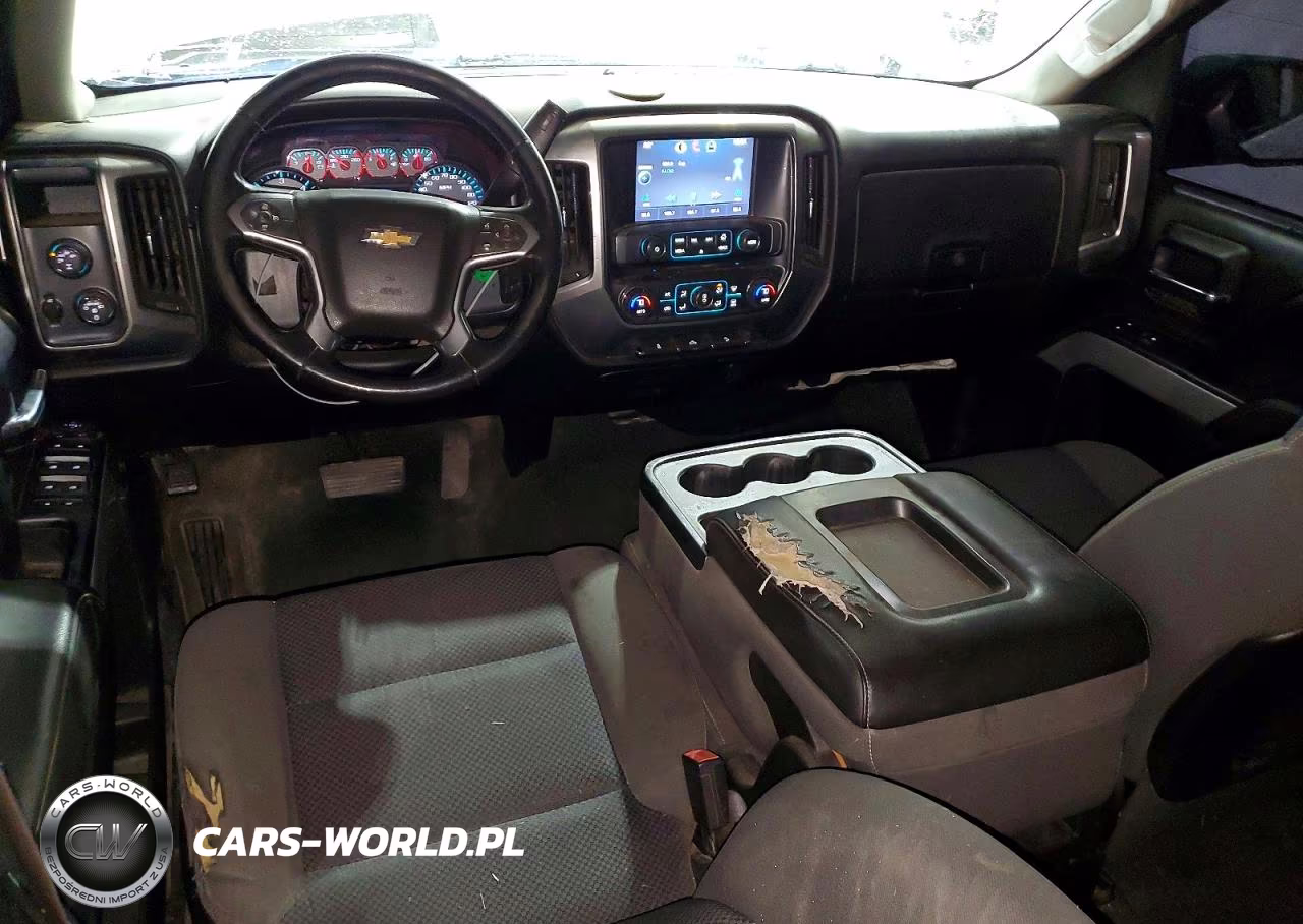 2014 Chevrolet Silverado K1500 Lt VIN:1GCVKREC6EZ315170 - 8