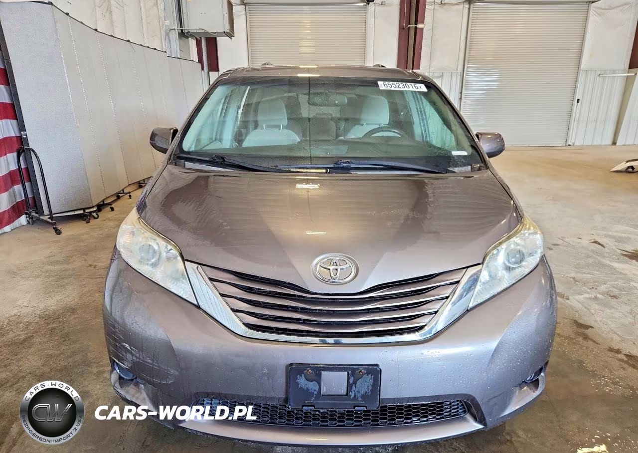 2017 Toyota Sienna Le VIN:5TDKZ3DC5HS815193 - 5