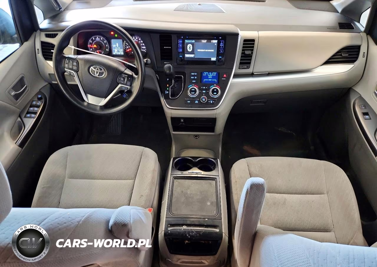 2017 Toyota Sienna Le VIN:5TDKZ3DC5HS815193 - 8