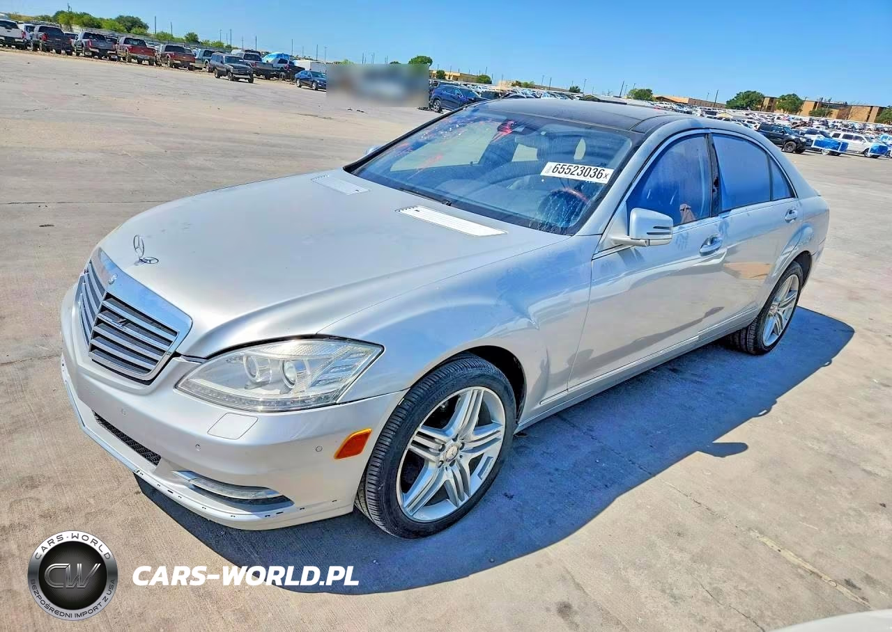 2013 Mercedes-Benz S 550