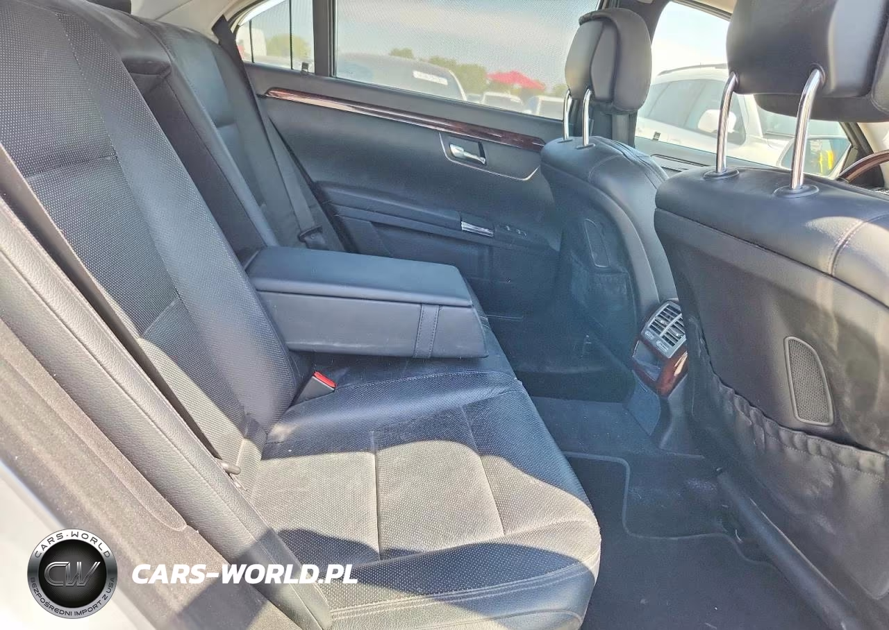 2013 Mercedes-Benz S 550 VIN:WDDNG7DB1DA519876 - 10