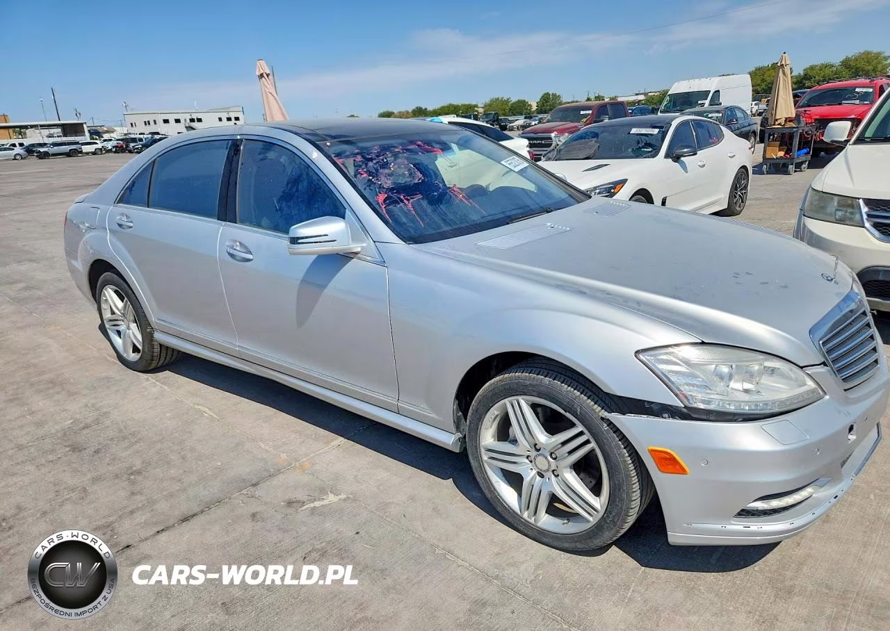 2013 Mercedes-Benz S 550 VIN:WDDNG7DB1DA519876 - 4