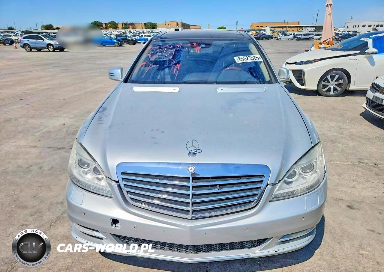 2013 Mercedes-Benz S 550 VIN:WDDNG7DB1DA519876 - 5