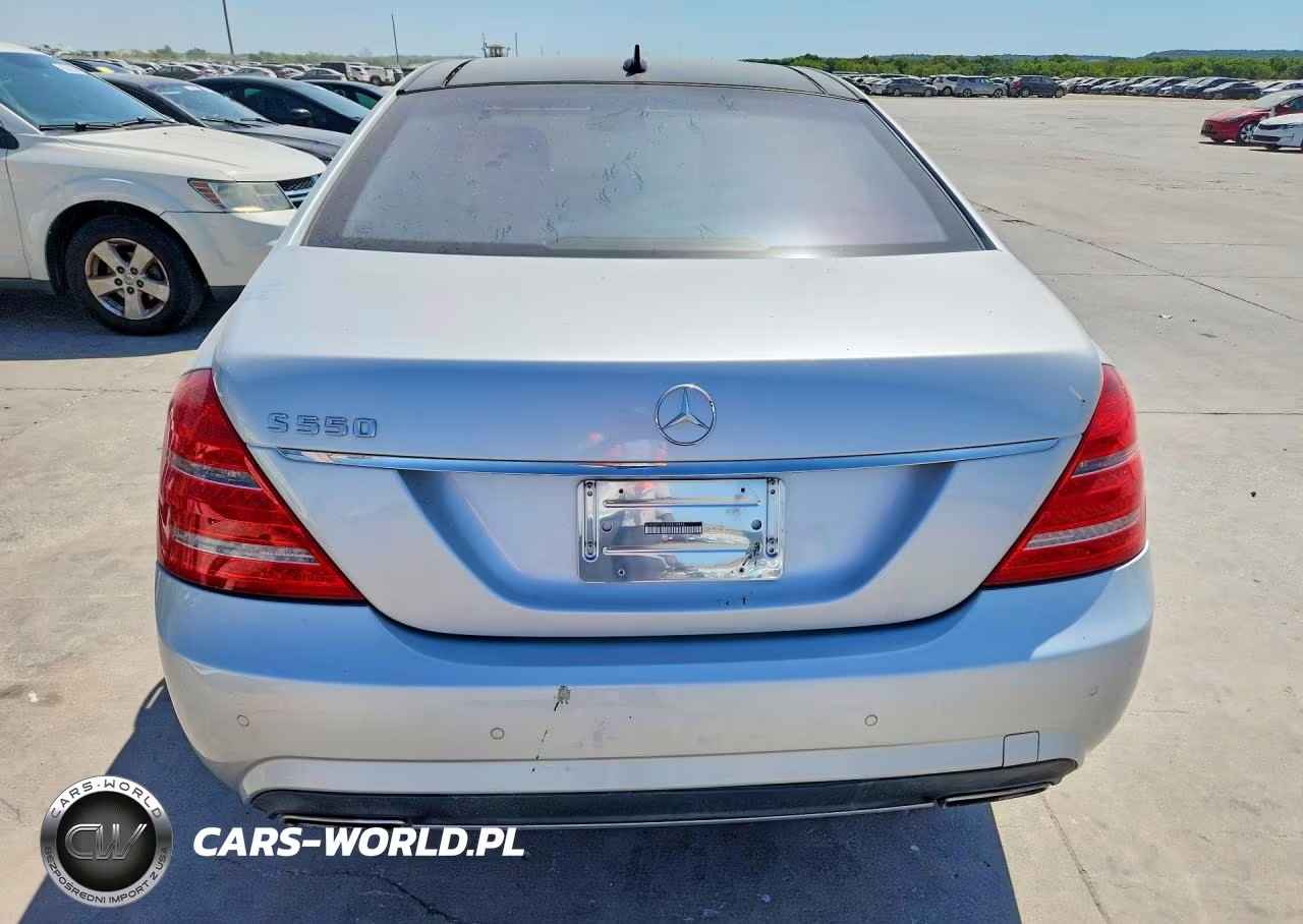 2013 Mercedes-Benz S 550 VIN:WDDNG7DB1DA519876 - 6