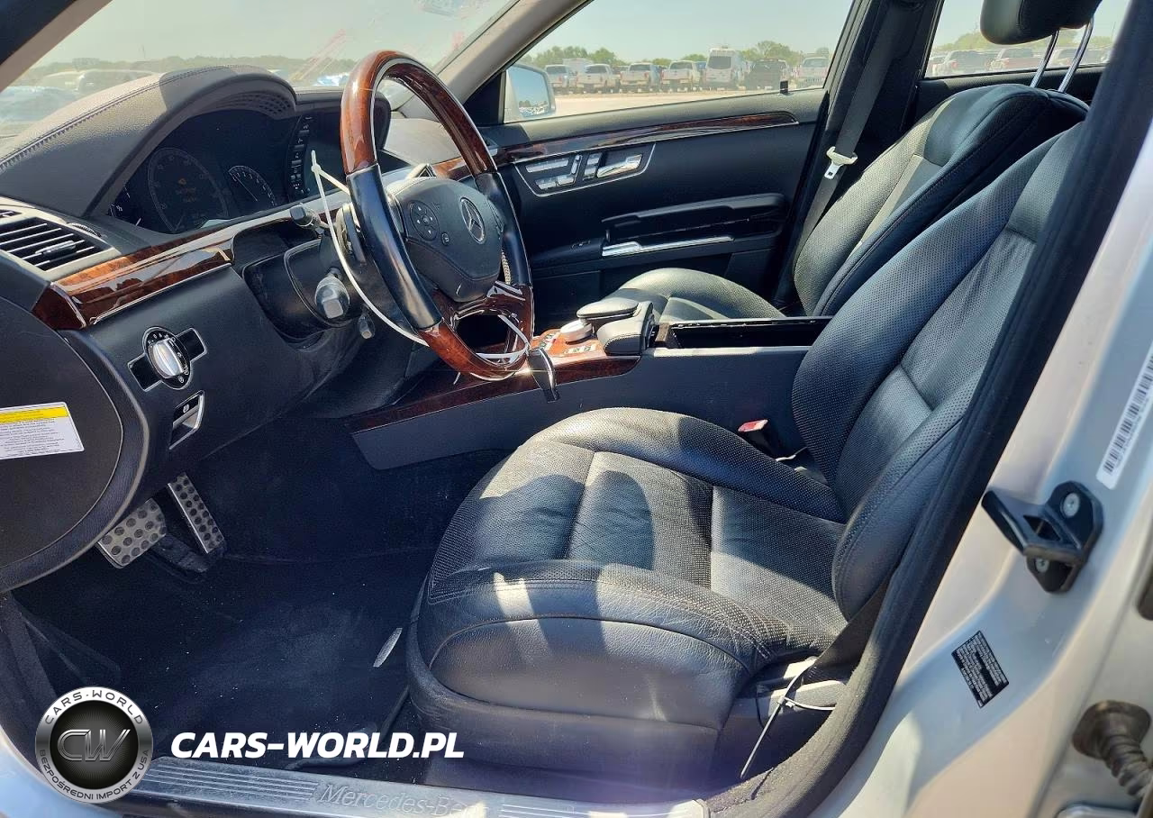 2013 Mercedes-Benz S 550 VIN:WDDNG7DB1DA519876 - 7