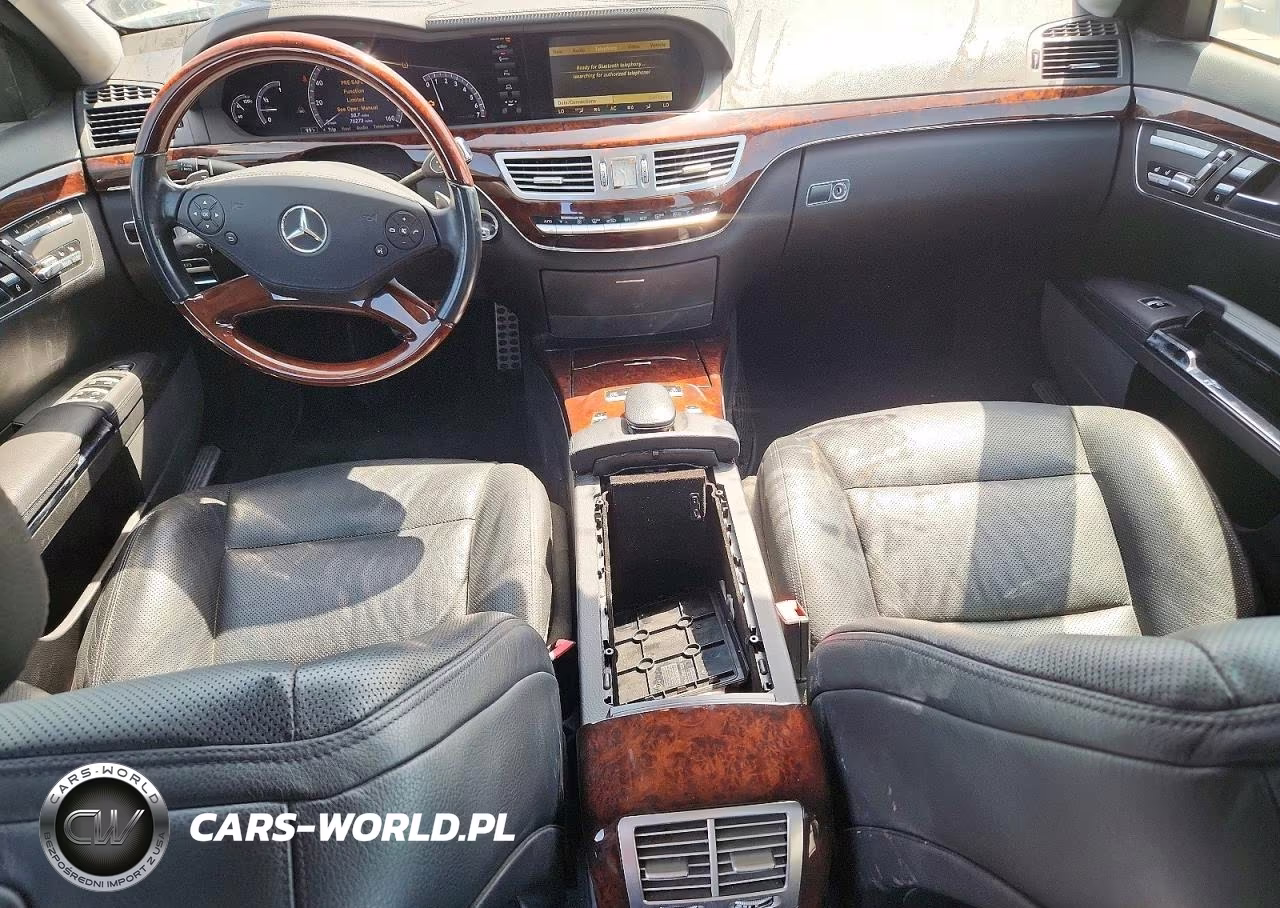 2013 Mercedes-Benz S 550 VIN:WDDNG7DB1DA519876 - 8