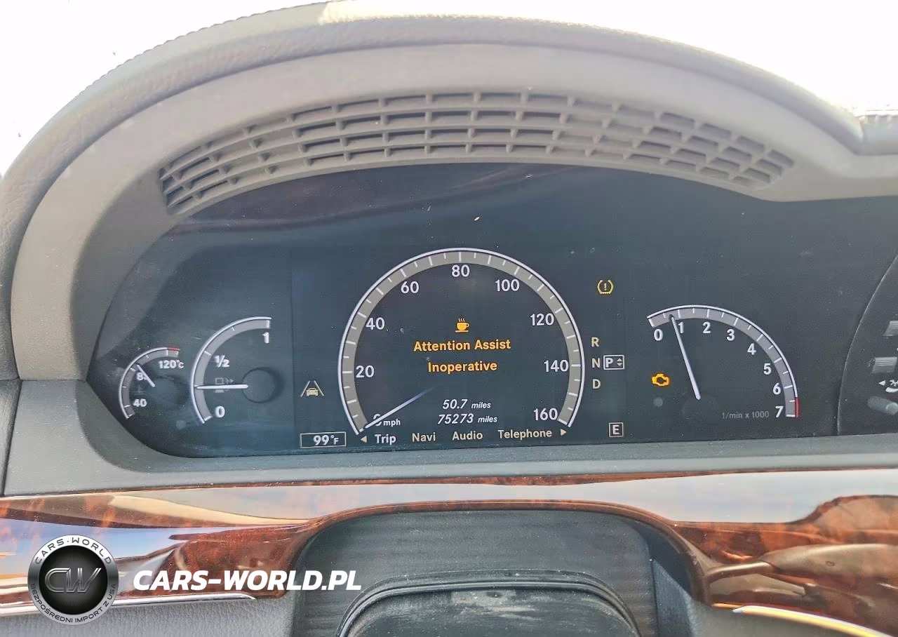 2013 Mercedes-Benz S 550 VIN:WDDNG7DB1DA519876 - 9