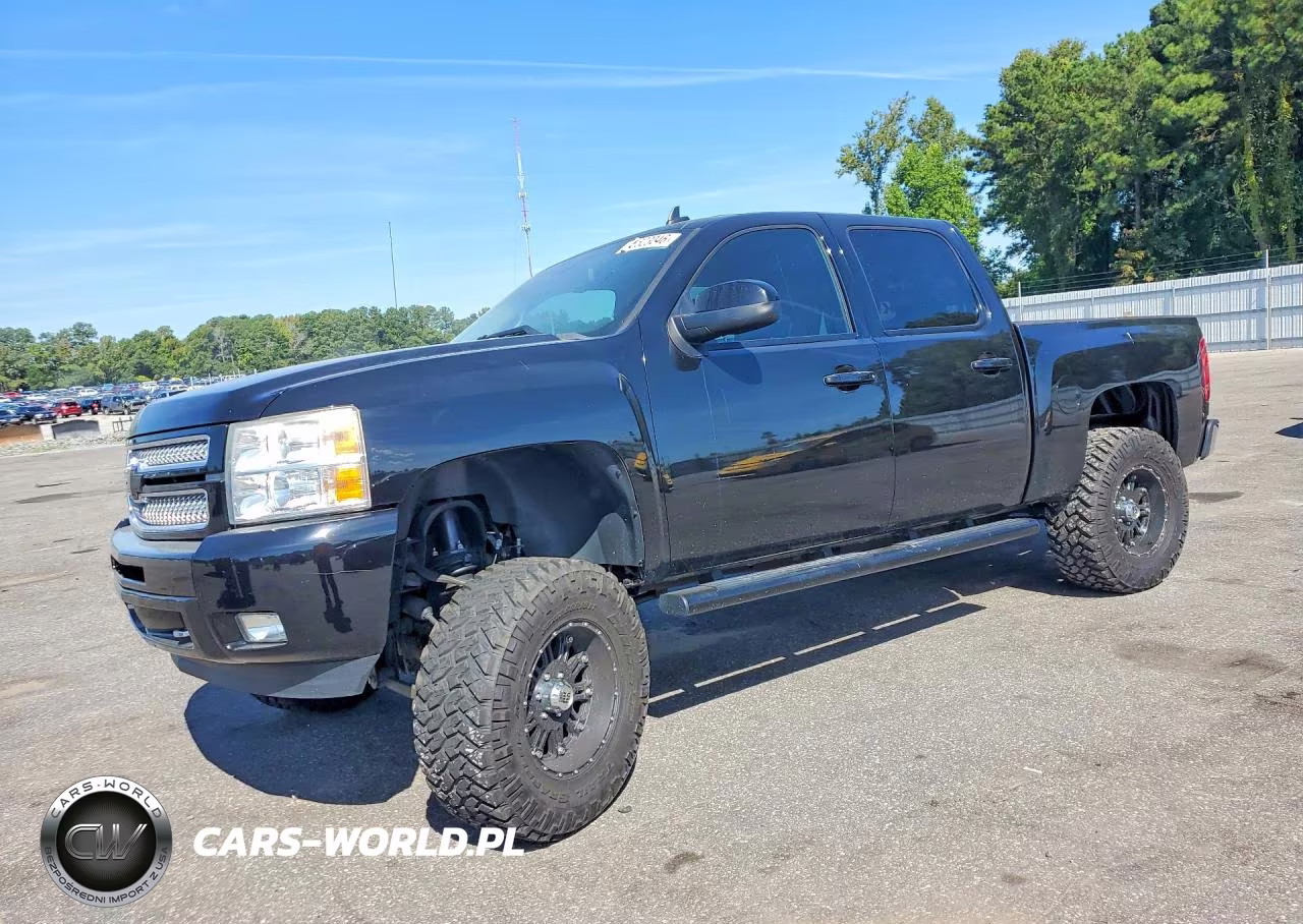 2013 Chevrolet Silverado K1500 Lt VIN:3GCPKSE75DG125183 - 1