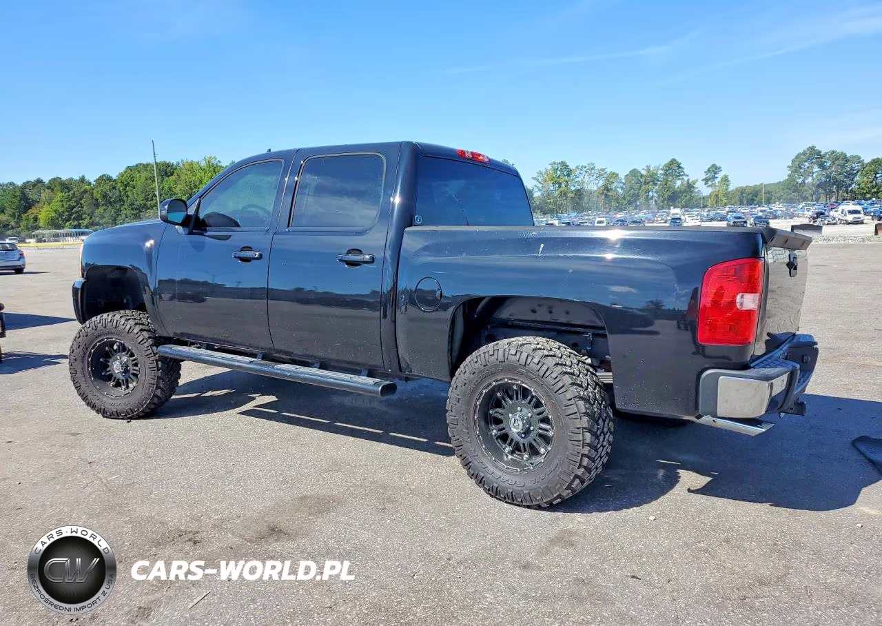 2013 Chevrolet Silverado K1500 Lt VIN:3GCPKSE75DG125183 - 2