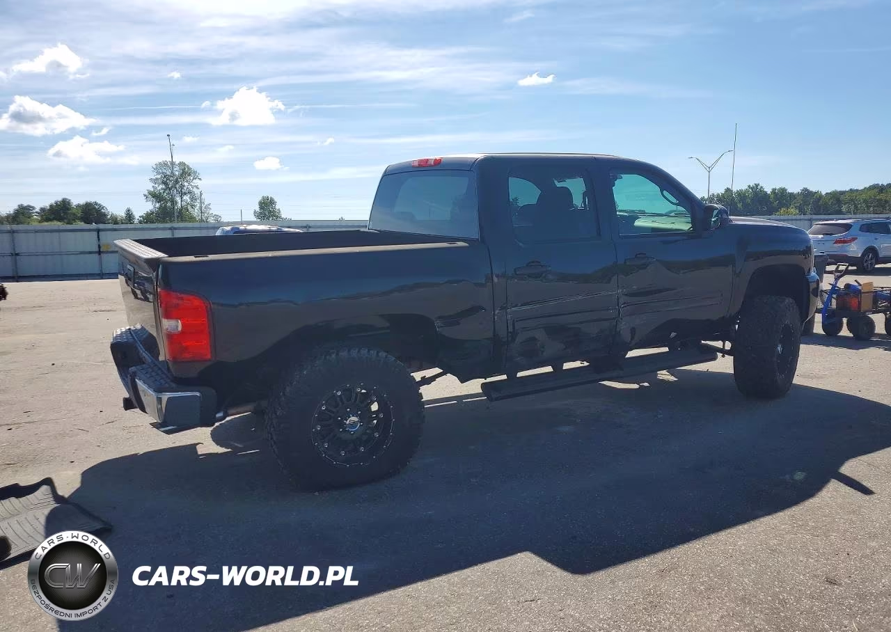 2013 Chevrolet Silverado K1500 Lt VIN:3GCPKSE75DG125183 - 3