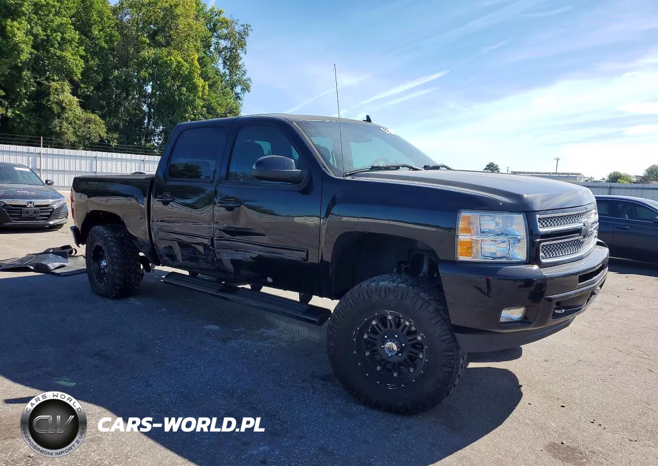 2013 Chevrolet Silverado K1500 Lt VIN:3GCPKSE75DG125183 - 4