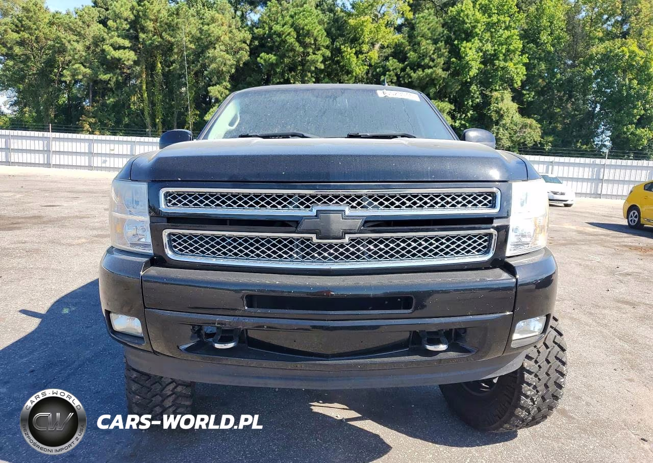 2013 Chevrolet Silverado K1500 Lt VIN:3GCPKSE75DG125183 - 5